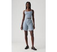 Levi's High Rise Baggy Shorts Blue Taille: 26 | Shorts de Sport Outlet | Femme | Bleu