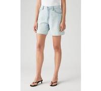 Levi's High Rise Baggy Shorts Light Indigo Taille: 25 | Shorts de Sport Outlet | Femme | Bleu