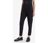 LEVI'S ® Jean 'High Waisted Mom Jeans' noir denim, Taille 29 Longueur 27