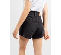 Levi's High Waisted Mom Short noir 25