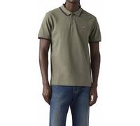 Levis HM Polo en Bois à Rayures et Mousseline