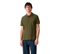 Levis HM Polo en Bois à Rayures Olive