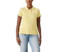 Levi´s ® Slim Short Sleeve Polo Jaune M Femme