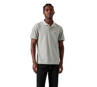 Levis HM Polo Gus Stripe Midtone Grey He