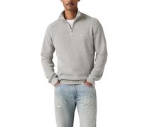 Levi's HM Quarter Sweat zippé Mid Tone Grey HEA