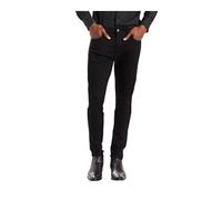 Levi's Homme 512 Slim Fit fuselés NightShine Jeans, Noir