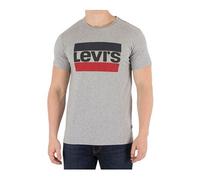 Levi's Homme 84 T-shirt graphique Sportswear, Gris