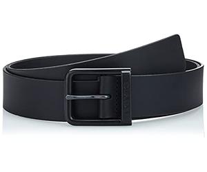Levi's Homme Alderpoint Metal Ceinture, Regular Black, 115 cm EU