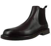 Levi's Homme Amos Chelsea Boots Ankle, Dark Brown, 40 EU