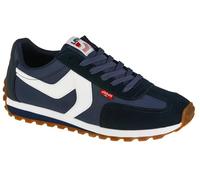 LEVI'S Homme Baskets, Bleu, 45 EU
