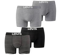 Levis Homme Boxer Homme Vintage Stripe YD Boxer 4er Multipack S - XXL