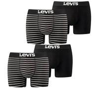 Levis Homme Boxer Homme Vintage Stripe YD Boxer 4er Multipack S - XXL