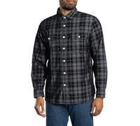 Levi's Homme Chemise De Travailleur Jackson, Huxley Plaid Jet Black, S