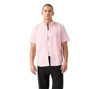Levi's Homme Chemise Manche Courte col boutonné Authentic Pink Dolphin Reds L