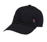 Levi's Homme Classic Twill Red Tab casquette de Baseball, Schwarz (Black), Taille unique EU