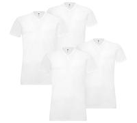 T-shirt Levi's V-Neck Solid manche courte blanc (2 unités) - L