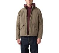 Levi's Homme Doudoune courte Briggs Bungee Cord Brown XL