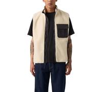 Vêtements Levi's® JOONIE SHERPA VEST NEUTRALS pour Homme S Blanc