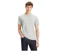 T-shirt Levi's Graphic Crewneck à manches courtes en granit gris - L