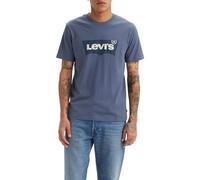 Levi's Homme Graphic Crewneck Tee, Core Bw Vintage Indigo, XS