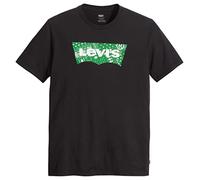 Levi's Homme Graphic Crewneck Tee, Filled Bw Caviar, XS