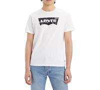 Levi's Homme Graphic Crewneck Tee, Filled Bw White+, XS