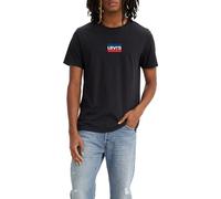 Levi's Homme Graphic Crewneck Tee, Mini Sportswear Pirate Black, L