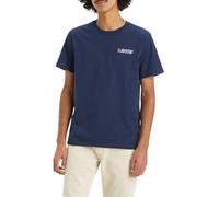 Levi's Homme Graphic Crewneck Tee, Rope Batwing Dress Blues, M