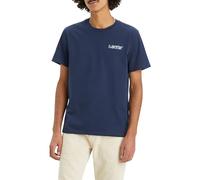 Levi's Homme Graphic Crewneck Tee, Rope Batwing Dress Blues, M