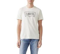 Levi's Homme Graphic Crewneck Tee, Rope Batwing Vw Egret, M