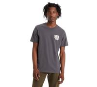 Levi's Homme Graphic Crewneck Tee, Space Cowboy Vw Andesite Ash, XL