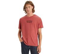 Levi's Homme Graphic Crewneck Tee, Tr-Blend Sun-Dried Tomato, S