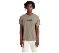 T-shirt Levi's Graphic Crewneck manche courte vert kaki - M