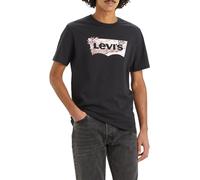 Levi's Homme Graphic Crewneck Tee, Tropical Batwing Caviar, XS