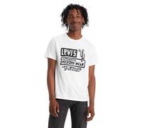 Levi's Homme Graphic Crewneck Tee, Western Wear White+, XL