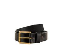 Levi's Homme Heritage Belt Ceinture, Regular Black, 85 EU