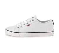 Levi's Homme Hernan Sneaker, Regular White, 44 EU