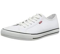 Levi's Homme Hernandez Sneakers, Regular White, 40 EU