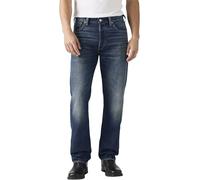 Levi's Homme Jean 501 Original on The Borderline Dark Wash 33 32