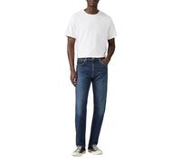 Levi's Homme Jean 502 Fuselé Free As A Bird Blue 34 30