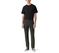 Levi's Homme Jean 502 Fuselé Straight Up Funky Od Green 33 34