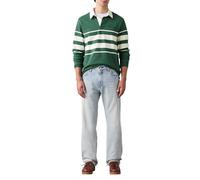 Levi's Homme Jean 555 Relaxed Straight Baby Blue Essentials Blue 29 32