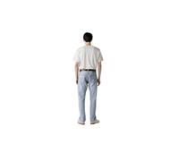 Levi's Homme Jean 555 Relaxed Straight Baby Blue Essentials Blue 32 34