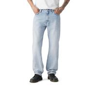Levi's Homme Pantalon Velours 555 Relaxed Straight Baby Blue Essentials Blue 34 34