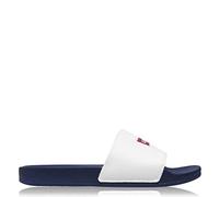 Levi's Homme June Batwing Sandale, Regular White (Blanc), 44 EU