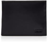 Levis Accessories Casual Classics Hunte Coin Bifold Batwing Wallet Noir Homme,