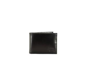 Levi's Homme Levi's® Casual Classics Hunte Coin Bifold - Batwing Accessoire de voyage Portefeuille double pli, Regular Black, UN EU