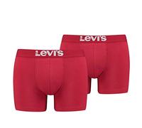 Pack 2 boxers - Rouge Levi's Underwear en coton Rouge S