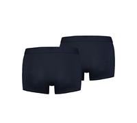 Levi's Homme Levis Men Solid Basic Trunk 2p Boxer, Bleu (Navy 321), S EU