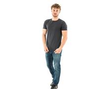 Levi's Homme Levis Men Solid Crew 2p T shirt, Noir (Jet Black 884), M EU